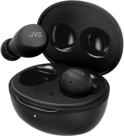 JVC Gumy Mini HA-A6T In-ear Bluetooth Handsfree Earphones with Sweat Resistance and Charging Case Black