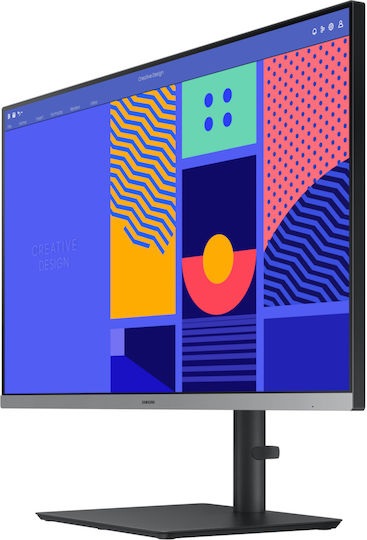 Samsung C432 IPS Monitor 27" FHD 1920x1080 with Response Time 4ms GTG view 4