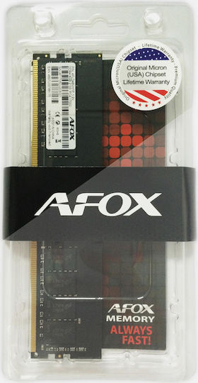 Afox DDR4 with Module 1x8GB and Speed 2133 for Desktop AFLD48EK1P view 1