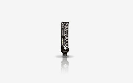 Sapphire Radeon RX 6400 4GB GDDR6 Pulse LP Graphics Card view 3
