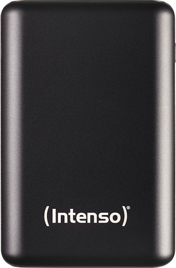 Intenso A10000 Power Bank 10000mAh 20W with USB-A Port and USB-C Port Black