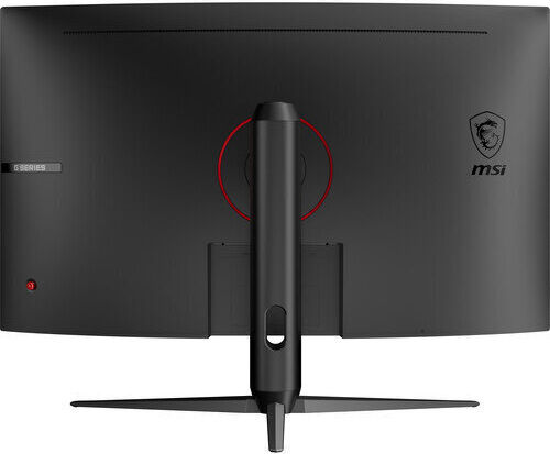 MSI Optix G32CQ5P VA Curved Gaming Monitor 31" QHD 2560x1440 170Hz view 4