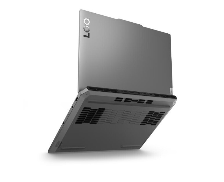 Lenovo LOQ 15IRX9 15.6" IPS FHD 144Hz (i7-13645HX/16GB/512GB SSD/GeForce RTX 4050/No OS) Luna Grey (International English Keyboard) vue 7