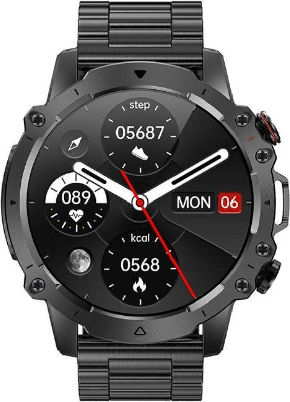 Smartwatch Rubicon Rncf18 Black vy 4