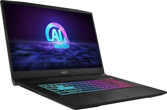 MSI Katana A17 AI B8VF-1004XPL 17.3" FHD 144Hz (Ryzen 7-8845HS/16GB/1TB SSD/GeForce RTX 4060/No OS) (International English Keyboard) view 4