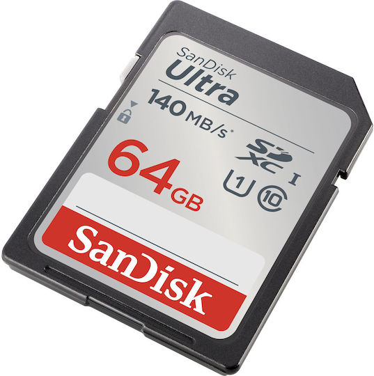 Sandisk Ultra SDXC 64GB Class 10 U1 UHS-I view 2