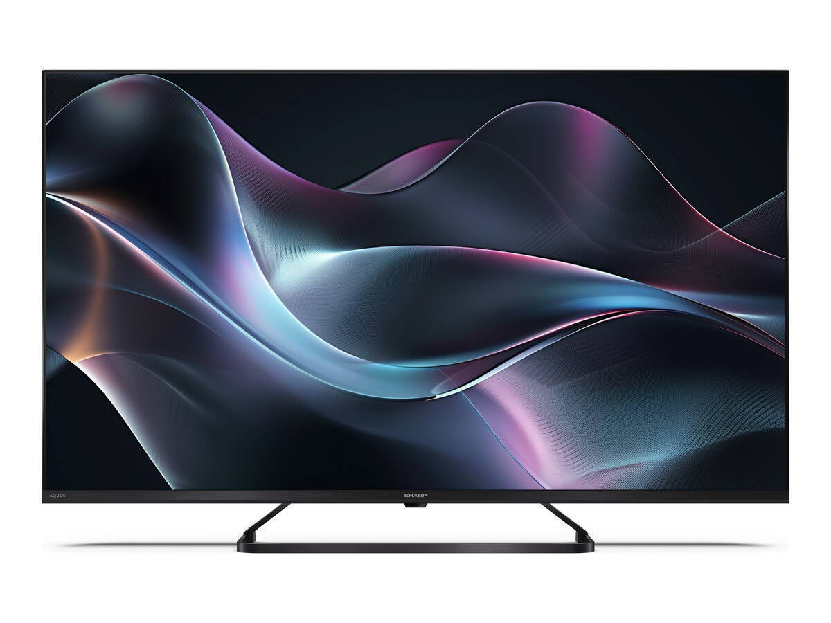 Sharp Smart TV 43" 4K UHD QLED 43HP6265E HDR (2025) vy 9