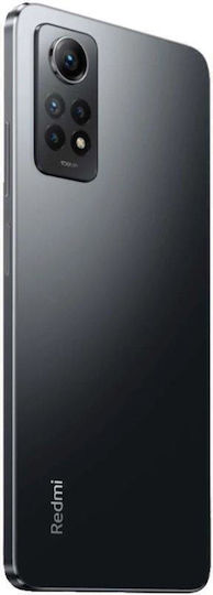 Xiaomi Redmi Note 12 Pro 4G NFC Dual SIM (8GB/256GB) Graphite Gray view 3