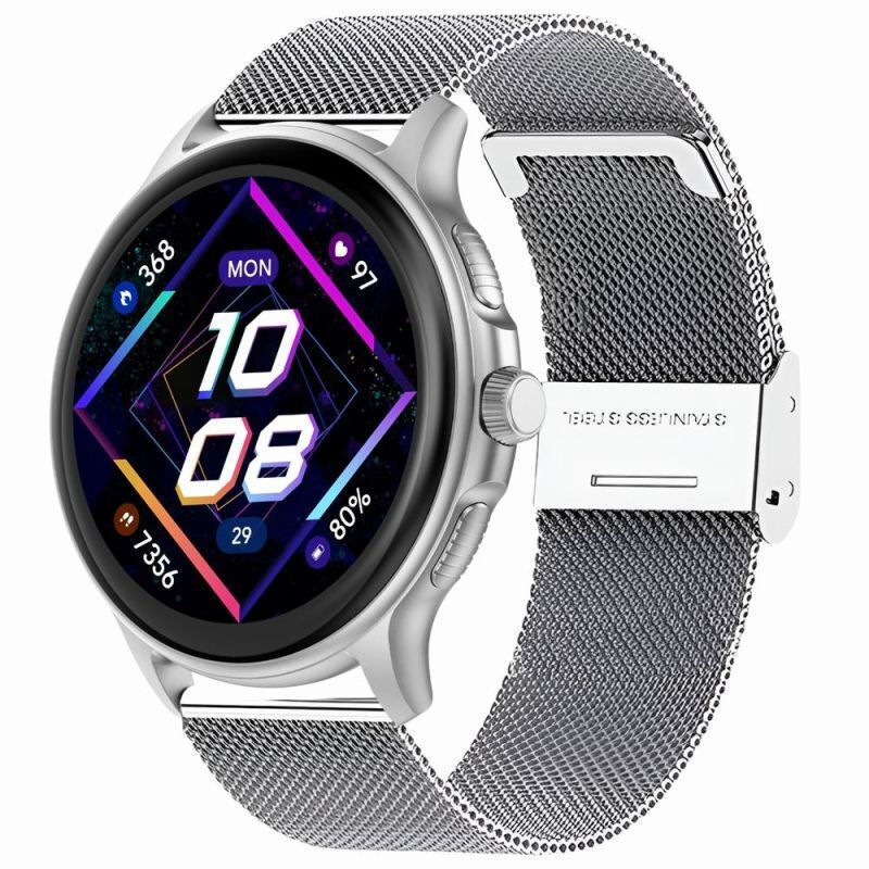 Unisex Smartwatch Gravity Gt12-7 Bluetooth Calls Additional Strap Sg035g view 4