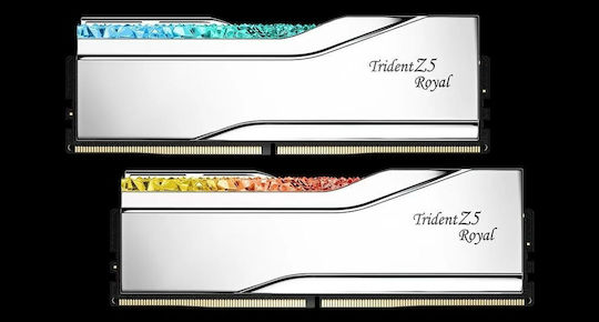 G.Skill Trident Z5 Royal Neo EXPO DDR5 32GB RAM with 2x16GB Modules and Speed 6400 for Desktop F5-6400J3039G16GX2-TR5NS vista 7