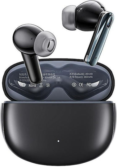 Remax Cozypods W21N In-ear Bluetooth Handsfree Earphones with Charging Case Black