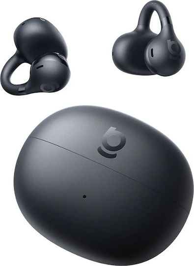 Baseus BC1 Open Ear Bluetooth Handsfree Earphones with Sweat Resistance and Charging Case Black view 1