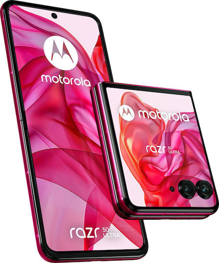 Motorola Razr 50 Ultra 5G (12GB/512GB) Hot Pink view 4