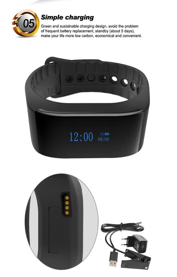 30190-540 Smartwatch Black view 5