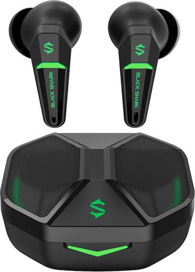 Black Shark Lucifer T1 In-ear Bluetooth Handsfree Earphones with Charging Case Black