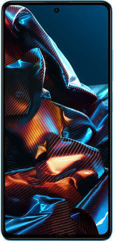 Xiaomi Poco X5 Pro 5G Dual SIM (6GB/128GB) Blue view 5