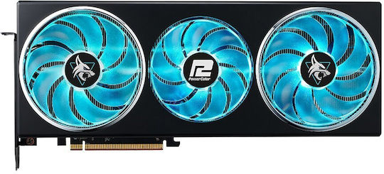 PowerColor Radeon RX 7800 XT 16GB GDDR6 Hellhound Graphics Card vista 2