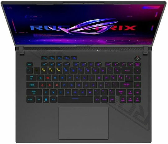 Asus ROG Strix G16 G614JIR-N4003 16" QHD+ 240Hz (i9-14900HX/32GB/1TB SSD/GeForce RTX 4070/No OS) Eclipse Gray (ES Keyboard) view 2