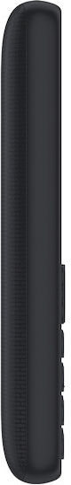 TCL OneTouch 4041 Dual SIM (125MB/125MB) Mobile with Buttons Dark Night Grey view 5