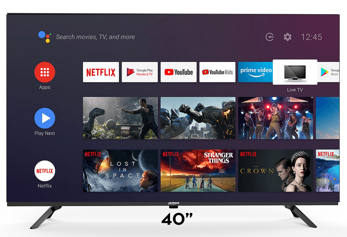 Dahua Smart Television 40" Full HD LED LTV40-SG200 (2024) view 2
