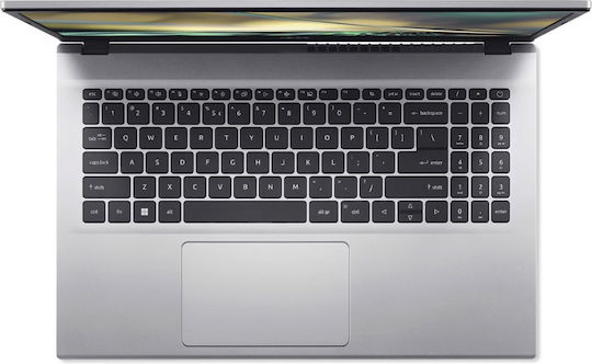 Acer Aspire 3 A315-59-53SJ 15.6" FHD (i5-1235U/8GB/512GB SSD/W11 Home) Pure Silver (GR Keyboard) vue 7