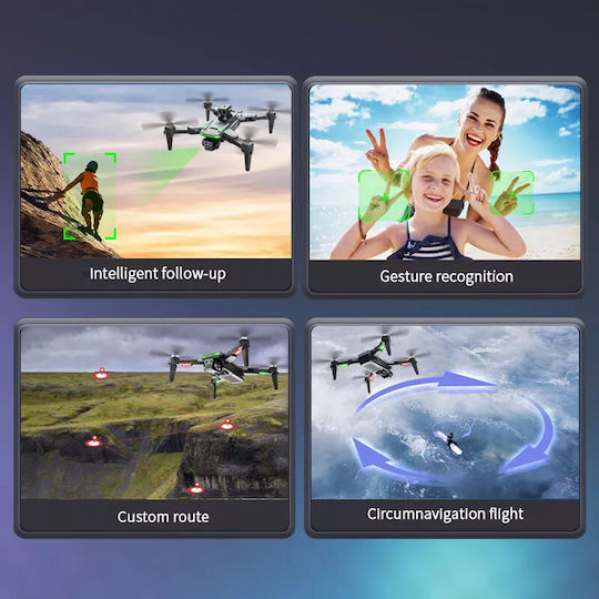 S166 Drone 5G with 1080p Camera and Controller view 3
