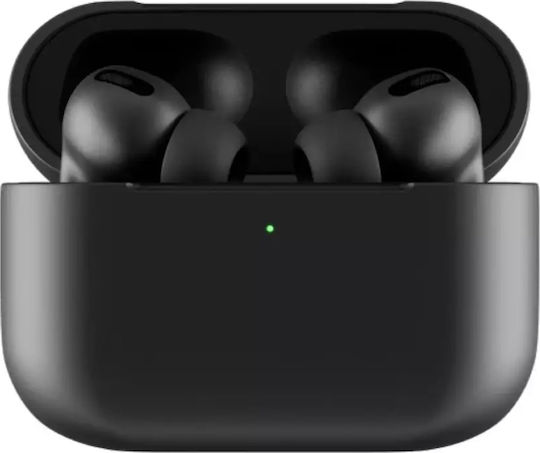 Inpods 300 In-ear Bluetooth Handsfree Earphones with Charging Case Black