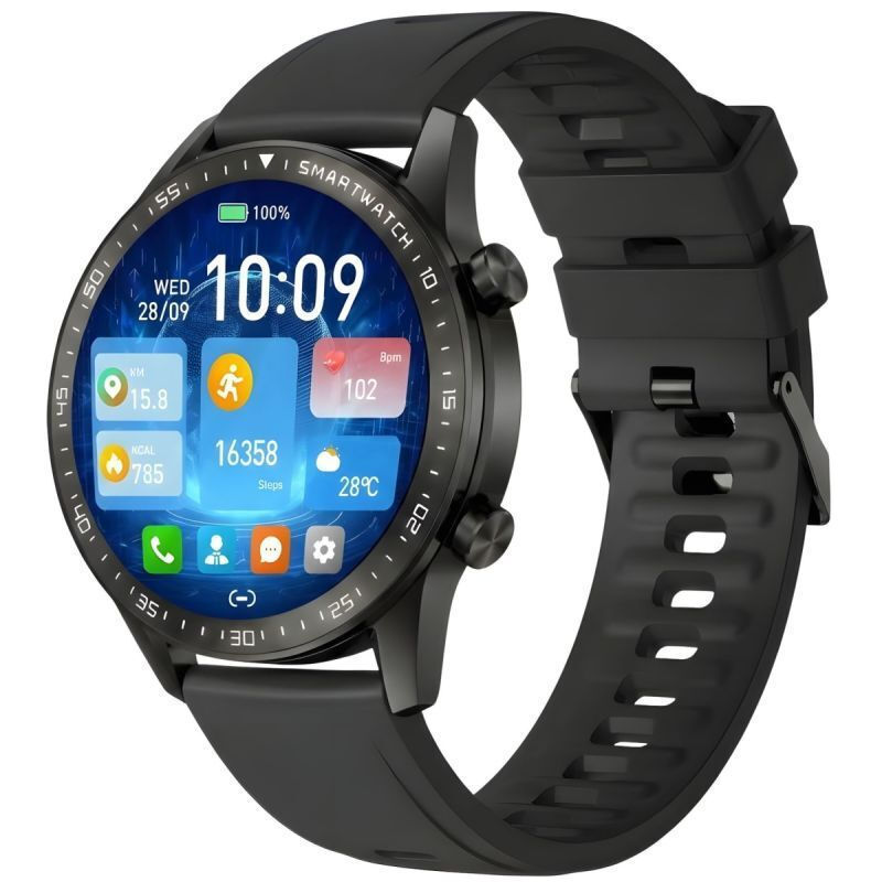 Smartwatch Gravity Black Bracelet Strap Gt10-1 προβολή 2