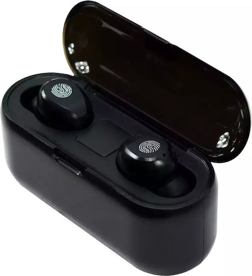 Clever Earbud Bluetooth Handsfree Earphones with Charging Case view 4
