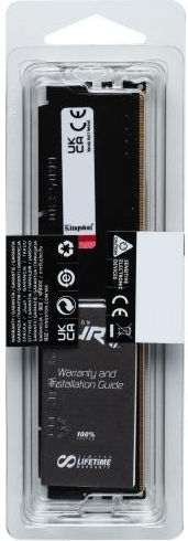 Kingston FURY Beast DDR5 with Module 1x16GB and Speed 6000 for Desktop KF560C30BBE-16 vue 9