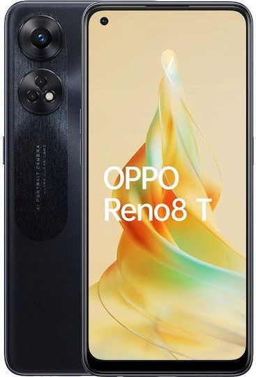 Oppo Reno8 T Dual SIM (8GB/128GB) Midnight Black view 1