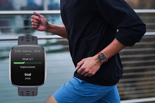 Amazfit Bip 6 46mm Waterproof Smartwatch with Heart Rate Monitor (Black) view 6