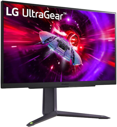 LG UltraGear 27GR75Q-B IPS HDR Gaming Monitor 27" QHD 2560x1440 165Hz with Response Time 1ms GTG Ansicht 3