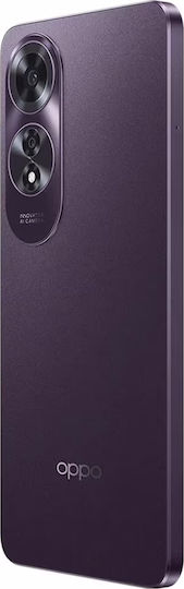 Oppo A60 Dual SIM (8GB/256GB) Midnight Purple view 6