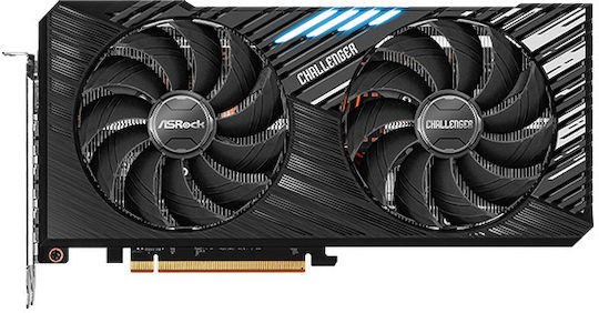 ASRock Radeon RX 7800 XT 16GB GDDR6 Challenger OC Graphics Card view 5