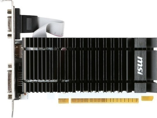 MSI GeForce GT 730 2GB GDDR3 Low Profile Graphics Card vista 5