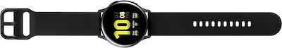 Samsung Galaxy Watch Active2 Aluminium 40mm Waterproof with eSIM and Heart Rate Monitor (Black) view 6