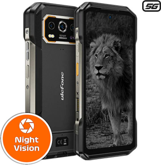Ulefone Armor 27 Pro 5G Dual SIM (12GB/256GB) Resistant Smartphone Black view 3