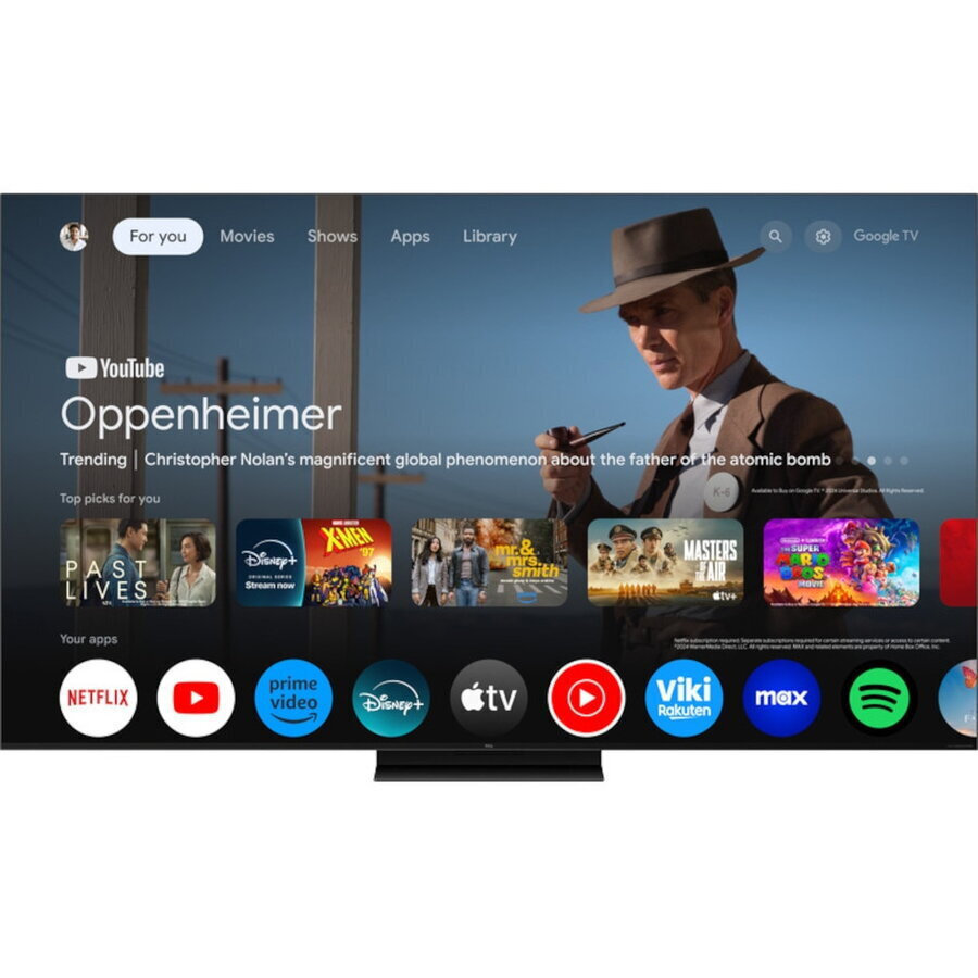 TCL Smart Television 55" 4K UHD Mini LED 55Q7C HDR (2023) view 4