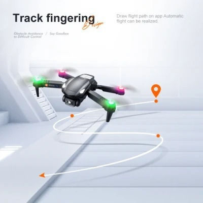 V10 Optical Flow Obstacle Avoidance Drone Mini with 4K Camera and Controller view 4