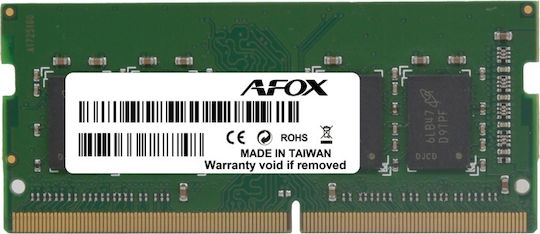Afox DDR3 with Module 1x8GB and Speed 1600 for Laptop AFSD38BK1P view 3