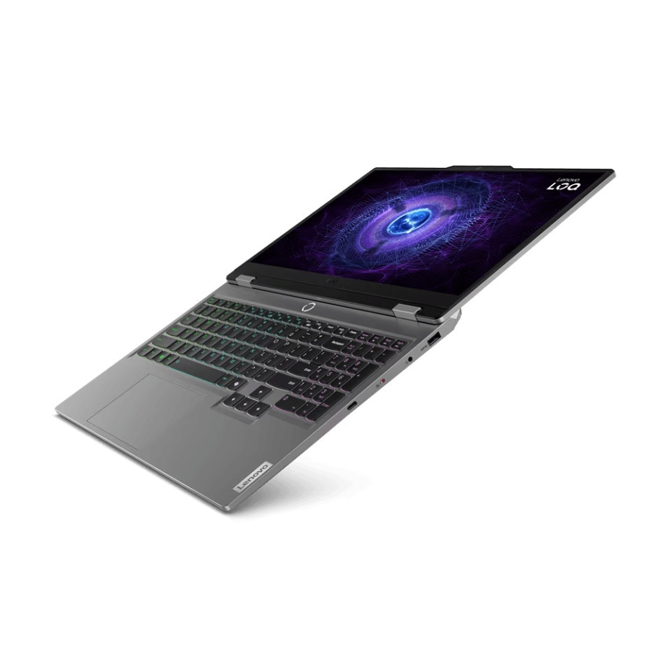 Lenovo LOQ 15IAX9 15.6" IPS FHD 144Hz (i5-12600HX/16GB/512GB SSD/GeForce RTX 4050/W11 Home) Luna Grey (International English Keyboard) vista 9