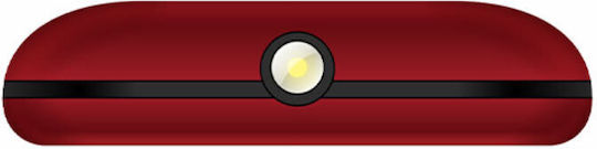 Lamtech Tiny L II Dual SIM Mobile with Large Buttons Red view 6