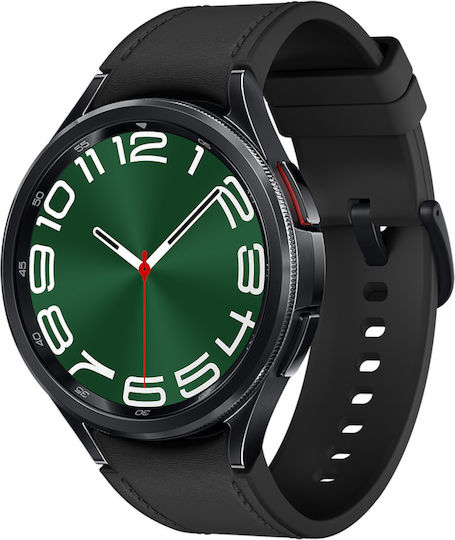 Samsung Galaxy Watch6 Classic LTE Stainless Steel 47mm Waterproof with eSIM and Heart Rate Monitor (Black) view 2