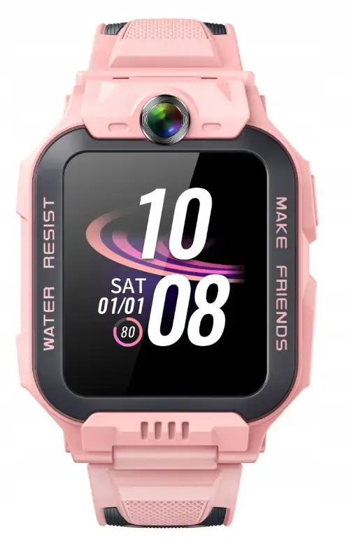 imoo Watch Phone Z7 with Heart Rate Monitor (Pink) view 5
