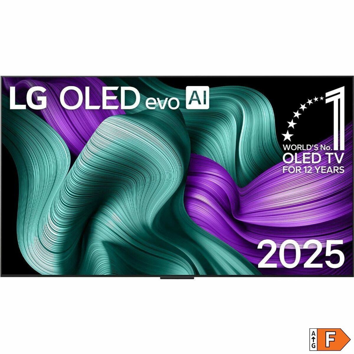 LG Smart Television 77" 4K UHD OLED evo AI M4 HDR (2025) view 2