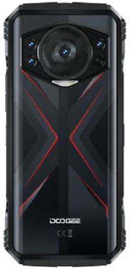 Doogee S118 Dual SIM (8GB/512GB) Resistant Smartphone Mobile Red view 2