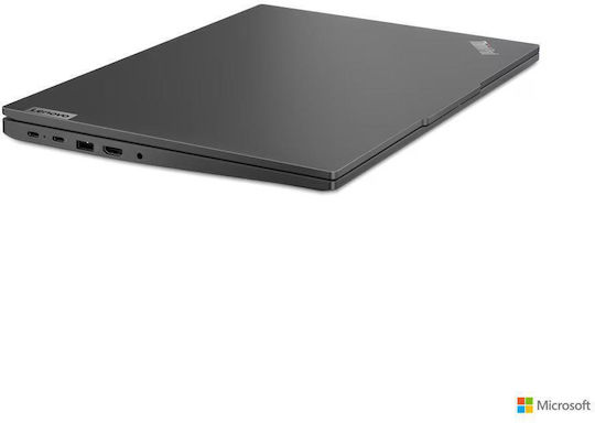 Lenovo ThinkPad E16 Gen 2 (Intel) 16" IPS FHD+ (Ultra 7-155H/32GB/1TB SSD/No OS) Black (US Keyboard) view 5