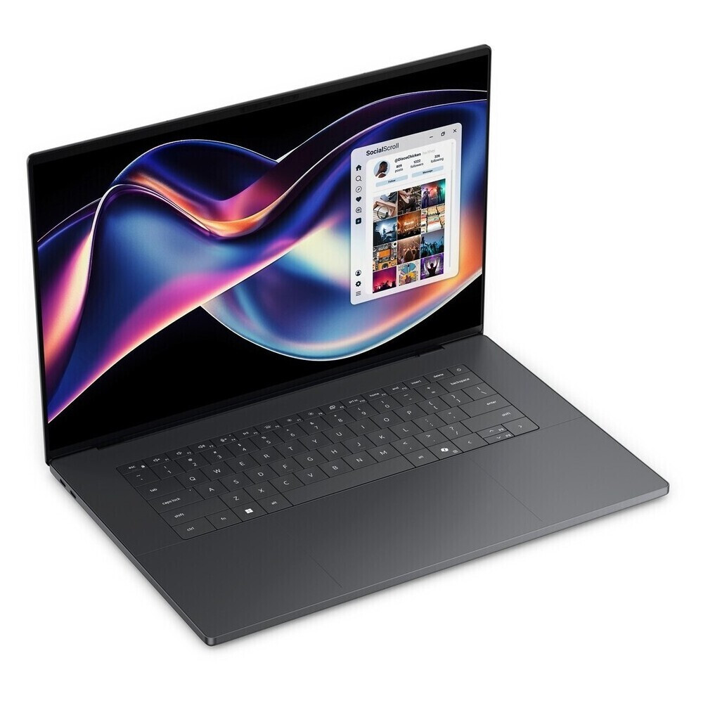 Dell XPS 16 DA16260 16" OLED Touchscreen 120Hz (Ultra X7-358H/32GB/1TB SSD/W11 Pro) Graphite (International English Keyboard) view 5
