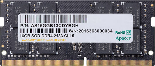 Apacer DDR4 with Module 1x4GB and Speed 2666 for Laptop ES.04G2V.KNH